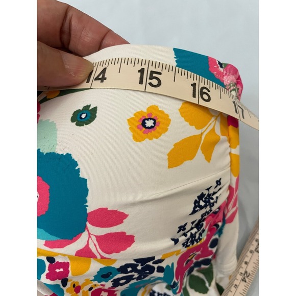 Liz Claiborne Floral Tankini Swimwear Womens Plus XXL Padded Beach Multicolor - Picture 14 of 16